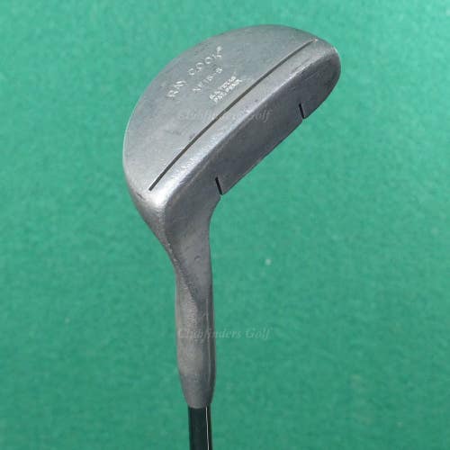 VINTAGE Ray Cook XF15-S Patent Pending Heel-Shafted 35" Putter Golf Club