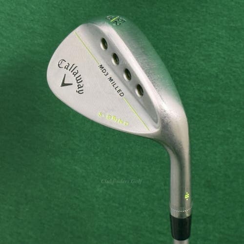 Callaway MD3 Milled Chrome 52-10 52 Wedge KBS Tour C-Taper 130 Steel ExStiff