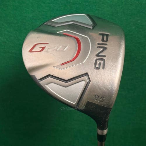Ping G20 460cc 9.5 Driver Factory Ping TFC 169D Graphite Regular