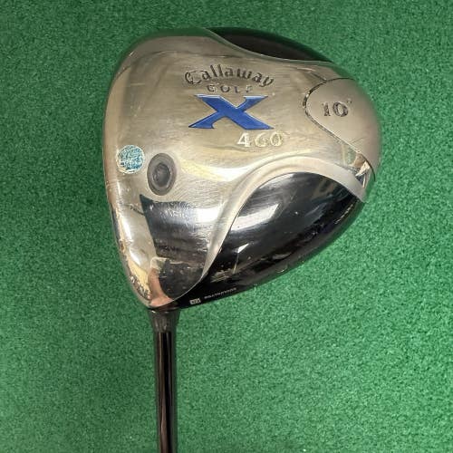 Callaway X 460 Left Handed 10 Driver Fujikura Ladies Regular Flex Graphite 44"