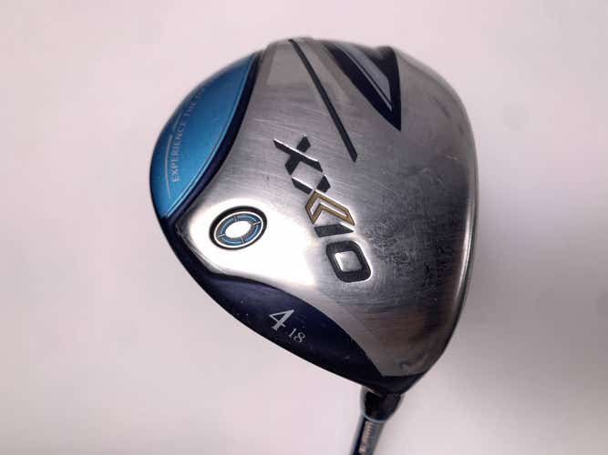 XXIO 12 Ladies 4 Fairway Wood 18* MP 1200L Flex 2111 34g Ladies RH