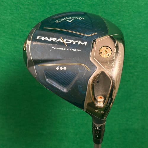 Callaway Paradym Triple Diamond 10.5 Driver Fujikura Air Speeder 50-R Regular