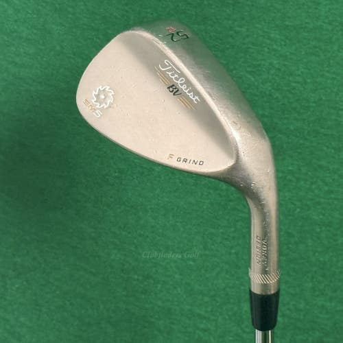 Titleist Vokey SM5 F Grind Nickel 52-12 52 Gap Wedge Steel Wedge Flex