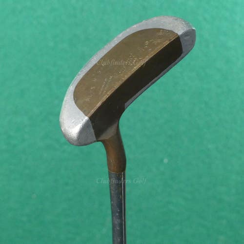 VINTAGE Acushnet Bulls Eye John Reuter Jr ML-X M 4 S Combo 35" Putter Golf Club