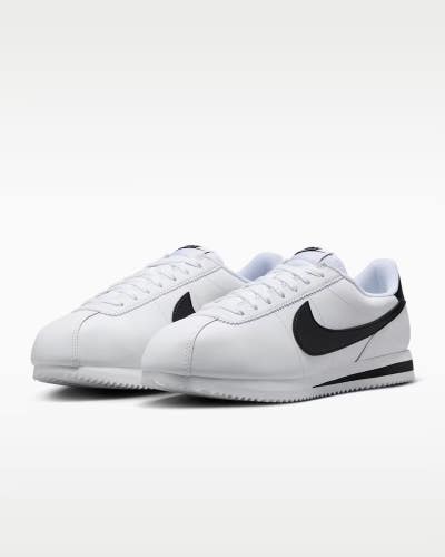Nike Cortez DN1791-107 Sneakers Women's 9 White Leather Lifestyle Shoes SHOP444