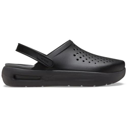 Crocs InMotion LiteRide 209964-001 Clogs Men's US 8 Black Casual Shoes JAX1390