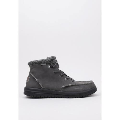 Hey Dude Bradley 113303045-gran Men's US 9 Gray Round Toe Ankle Boots SHOP447