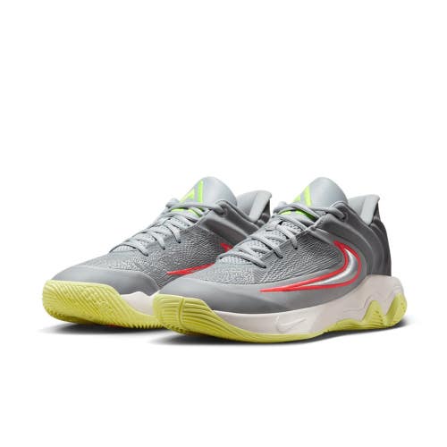 Nike Giannis Immortality 4 FQ3680-009 Mens 9.5 Wolf Gray Basketball Shoes MEW841
