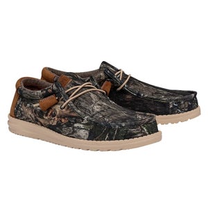 Hey Dude Wally 40787-960 Men's 10 Green Mossy Oak Slip-On Casual Shoes SHOP454