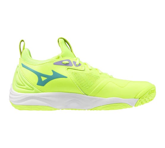 Mizuno Wave Momentum 3 430324-4M4M Sneaker Men Neo Lime Volleyball Shoes SHOP457