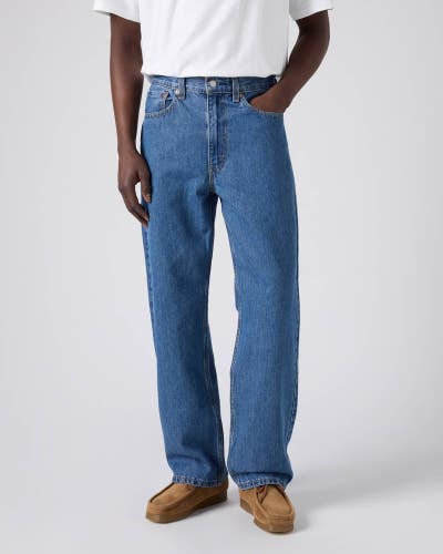 Levi's 565 Jeans Men's 42x30 Props To You Cotton Loose Fit Straight Leg POSH264