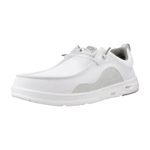 Hey Dude Wally Hey2O Active 43146-1TM Mens 11 White Slip-On Casual Shoes SHOP453