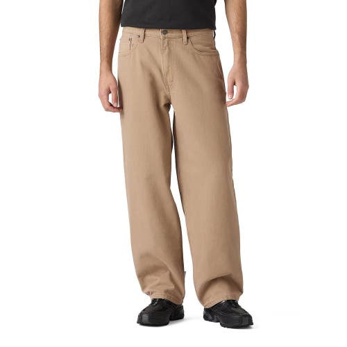 Levi's 578 Baggy Jeans Mens 34X30 Brown Denim Wide Leg 5-Pockets Zip Fly JAX1416