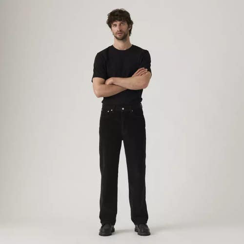 Levi's 565 Jeans Men's Meteorite Denim Dark Wash Straight leg Zip Fly POSH254