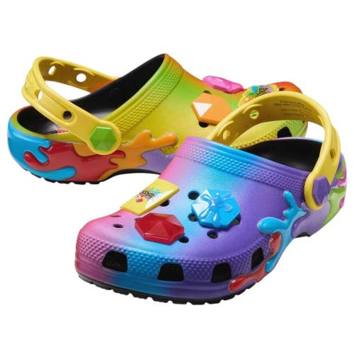 Crocs Gushers Classic 211487-90H Clog Men's Multi Slip On Comfort Shoes JAX1380