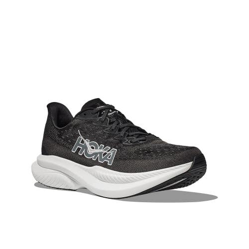 Hoka One One Mach 6 1147833-BWHT Sneakers Men's Black Wide Running Shoes SHOP475