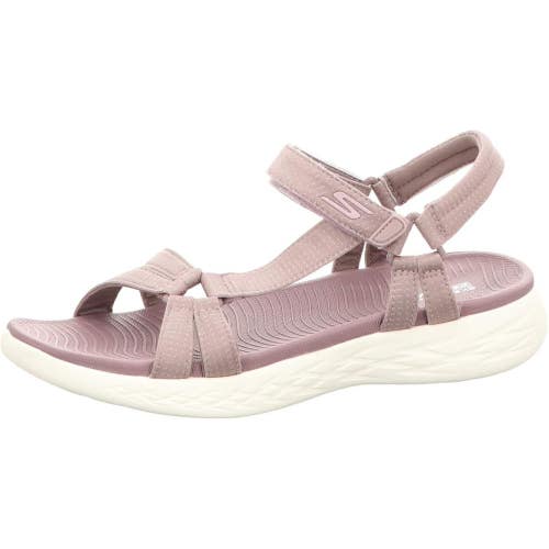 Skechers On-The-GO 600 - Brilliancy 15316-LTMV Sandals Women's 8 Purple ZAP2443