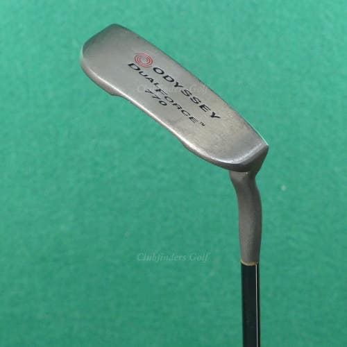 Odyssey Dual Force 770 Flow-Neck 35" Putter Golf Club