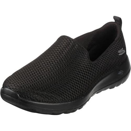 Skechers Go Walk Joy Sneaker Women's US 11 N Black Slip On Walking Shoes ZAP2450