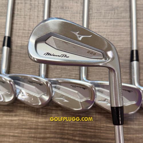 Mizuno Pro 223 Iron Set 5-GW / Project X LS Steel, X Stiff (67)