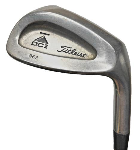 Titleist DCI 962 Black 9 Iron RH Men's Stiff Steel 36 Inches New Midsize Grip