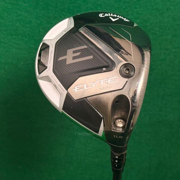 Callaway ELYTE Mini Driver 11.5 Driver UST Mamiya LINQ 7F5 Extra