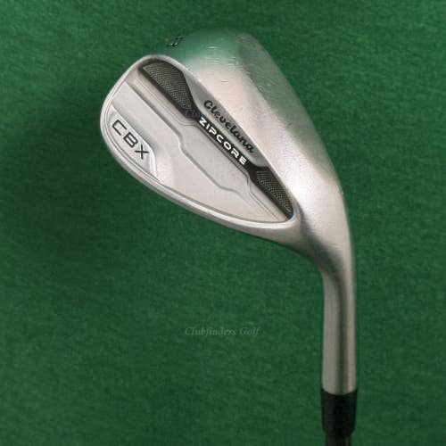 Cleveland CBX Zipcore Satin Chrome 58-10 58 Wedge Rotex Graphite Wedge Flex
