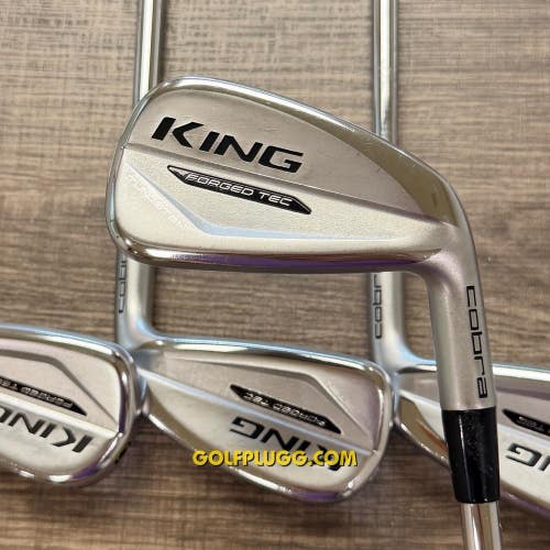 Cobra King Forged Tec Iron Set 4-PW / Project X Rifle Steel, Stiff (36)