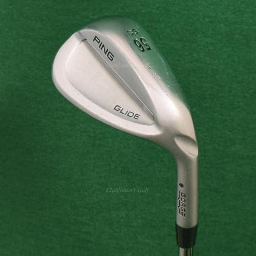 Ping Glide Gorge Black Dot 56 Sand Wedge CFS Wedge Steel Wedge Flex