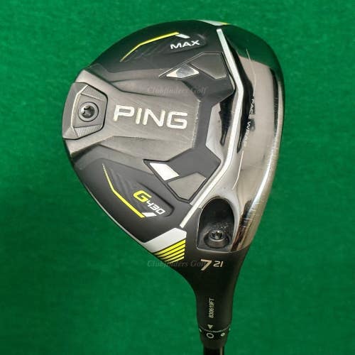 Ping G430 MAX 21 Fairway Wood 7 Project X HZRDUS GEN4 6.5 Extra Stiff w/ HC