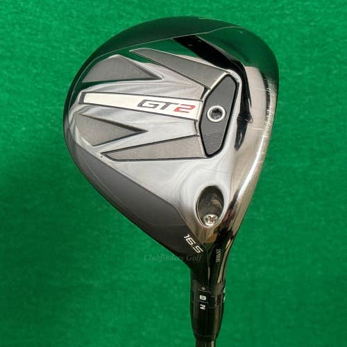 Titleist GT2 16.5 Fairway Wood UST Mamiya LINQ 7F4 Graphite Stiff w/ HC