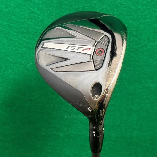 Titleist GT2 15 Fairway Wood Mitsubishi Tensei 1K Black 65 Extra Stiff w/ HC