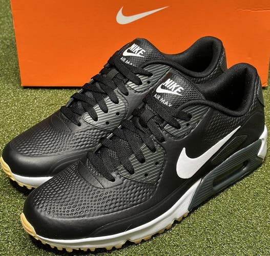 Nike Air MAX 90 G Golf Shoes Black/White HV9305 - Choose Size NEW