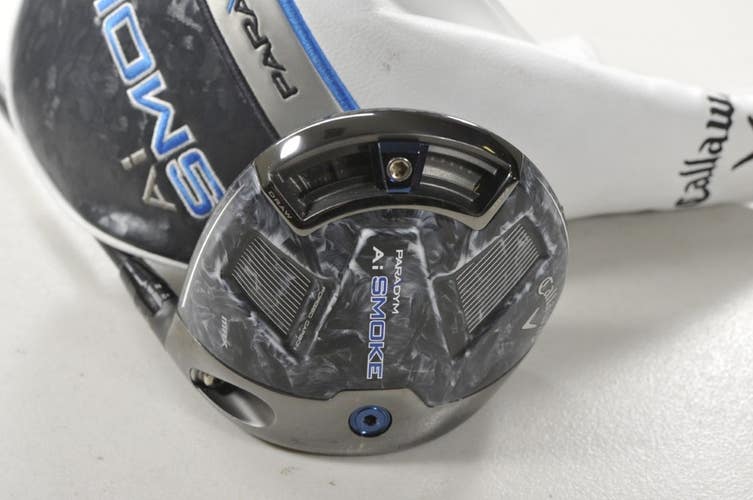 Callaway Paradym Ai Smoke MAX 10.5* Driver Stiff Right Tensei Blue AV # 218355