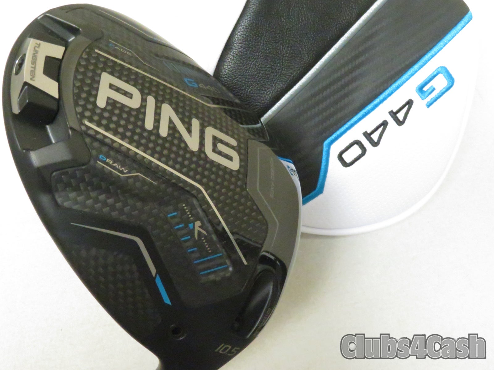 PING G440 Max Driver 10.5° Alta CB 50 Blue Regular Flex +Cover