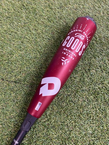 DeMarini The Goods (2 3/4") USSSA Bat 2021 (-10)