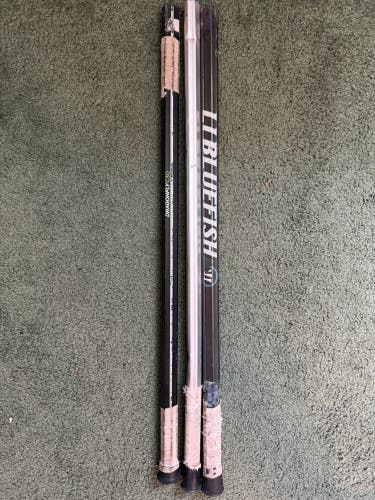 Lacrosse shaft bundle of 3 comes as seen. (Used)