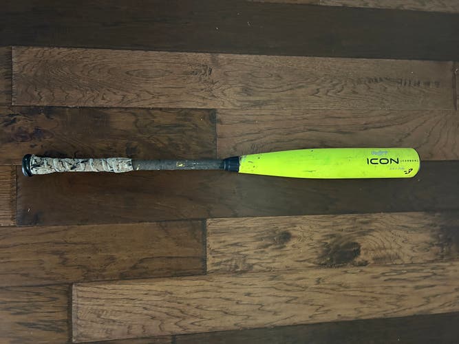 2024 Rawlings Icon Composite BBCOR Certified Bat (-3) 32" (Used)