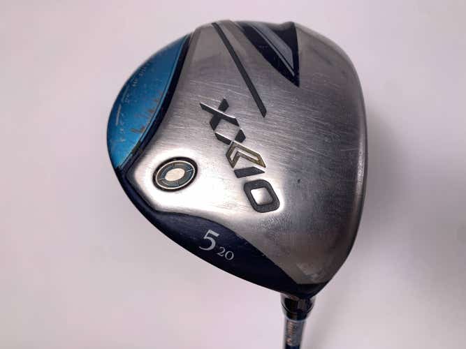 XXIO 12 Ladies 5 Fairway Wood 20* MP 1200L Flex 2111 34g Ladies RH