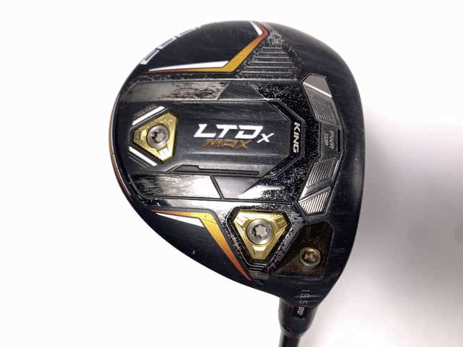 Cobra LTDx Max 3 Fairway Wood 15.5* UST Mamiya Helium 4F2 Senior RH
