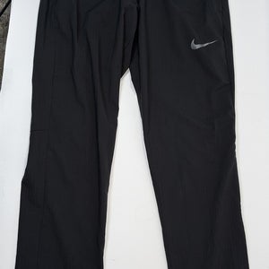 Nike Dri-Fit Flex Training Pants, Small, Black