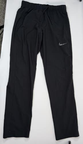 Nike Dri-Fit Flex Training Pants, Small, Black