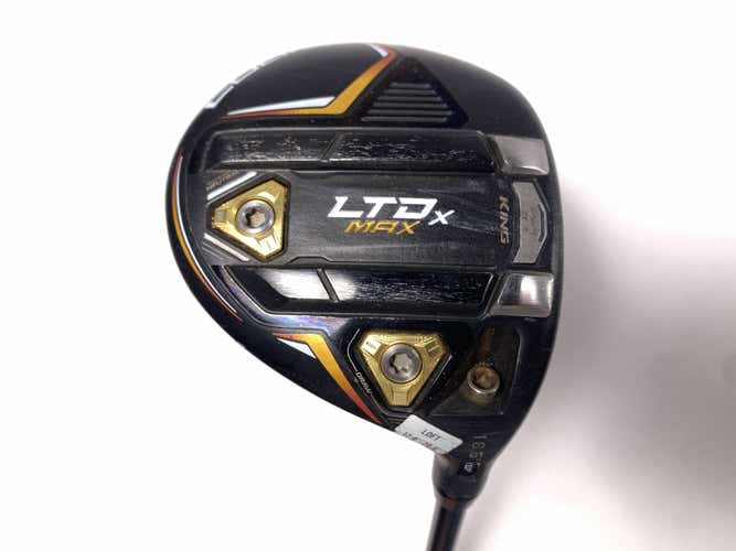 Cobra LTDx Max 5 Fairway Wood 18.5* UST Mamiya Helium 5F3 Regular RH