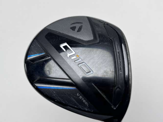 TaylorMade Qi10 3 Fairway Wood 15* Fujikura Motore X F3 6R Regular Graphite RH