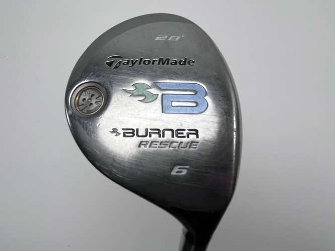 TaylorMade Burner Rescue 2008 6 Hybrid 28* REAX 50g Ladies Graphite Womens RH