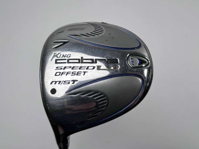 Cobra Speed LD M Offset 7 Fairway Wood 21* Bassara 45g Ladies Graphite Womens LH