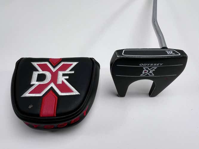 Odyssey DFX 7 2021 Putter 35" Mens RH HC