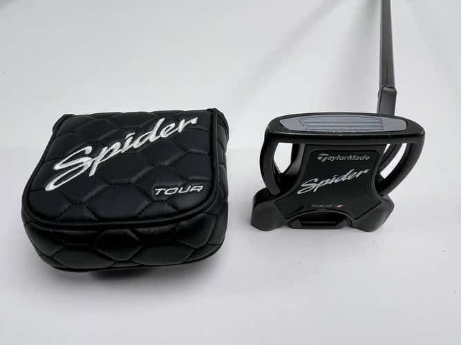 TaylorMade Spider Tour Black Putter 35" Mens RH HC