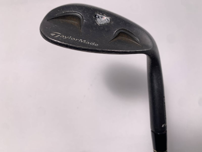 TaylorMade Rac TP MB Smoke Lob Wedge LW 58* 8 Bounce Wedge Steel Mens RH