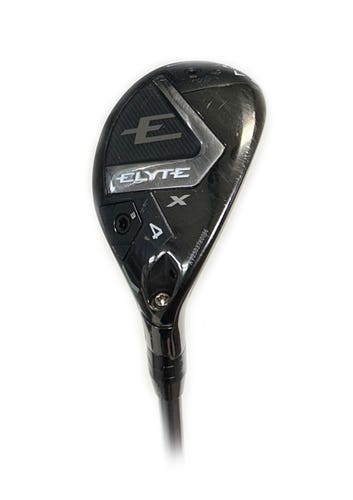 Callaway Elyte X 21* 4 Hybrid Graphite Denali Blue 60g Regular Flex